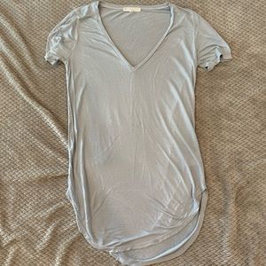 Truly Madly Deeply V neck shirt